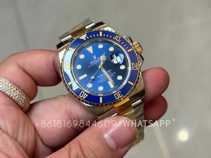 Sales of the replica Rolex SUBMARINER (41mm) 3235 movement 126613-0002 by VS factory 第2张