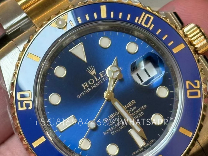 Sales of the replica Rolex SUBMARINER (41mm) 3235 movement 126613-0002 by VS factory 第5张