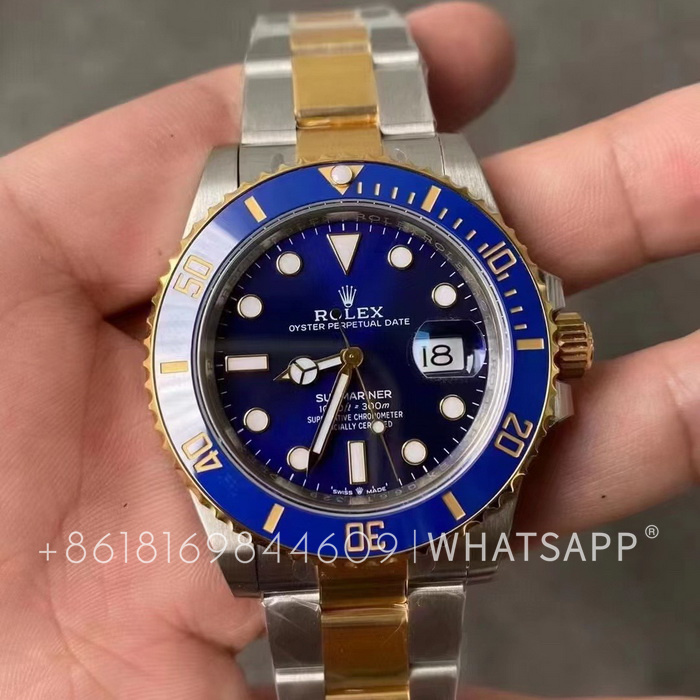 Sales of the replica Rolex SUBMARINER (41mm) 3235 movement 126613-0002 by VS factory 第6张