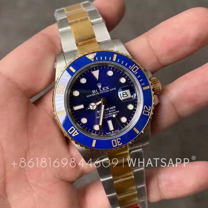 Sales of the replica Rolex SUBMARINER (41mm) 3235 movement 126613-0002 by VS factory 第7张