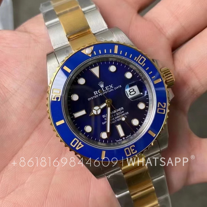 Sales of the replica Rolex SUBMARINER (41mm) 3235 movement 126613-0002 by VS factory 第8张