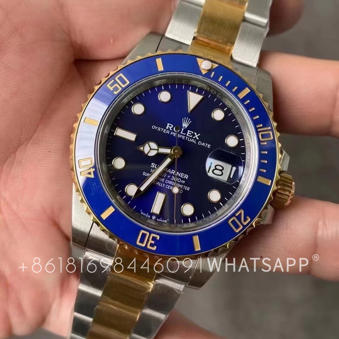 Sales of the replica Rolex SUBMARINER (41mm) 3235 movement 126613-0002 by VS factory 第1张