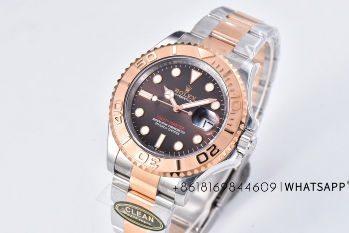 Top-quality replica Rolex YACHT-MASTER (Two-Tone) 126621-0001 for sale by Clean Factory 第2张