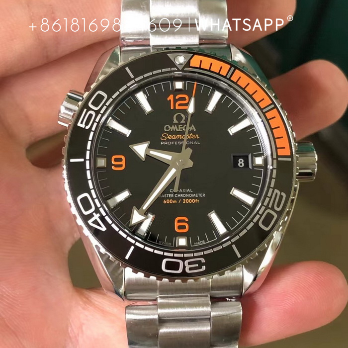 Omega SEAMASTER PLANET OCEAN 600M (43.5mm) 215.30.44.21.01.002 Replica Watch Sales 第1张