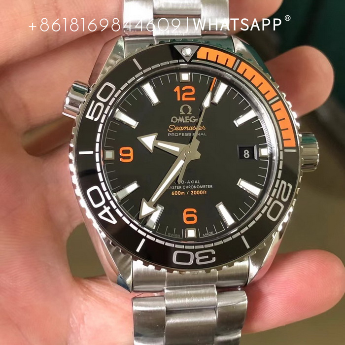 Omega SEAMASTER PLANET OCEAN 600M (43.5mm) 215.30.44.21.01.002 Replica Watch Sales 第2张