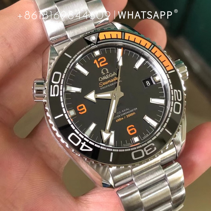 Omega SEAMASTER PLANET OCEAN 600M (43.5mm) 215.30.44.21.01.002 Replica Watch Sales 第3张