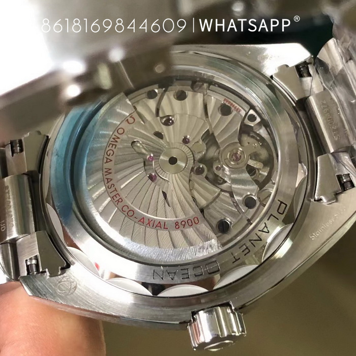 Omega SEAMASTER PLANET OCEAN 600M (43.5mm) 215.30.44.21.01.002 Replica Watch Sales 第7张