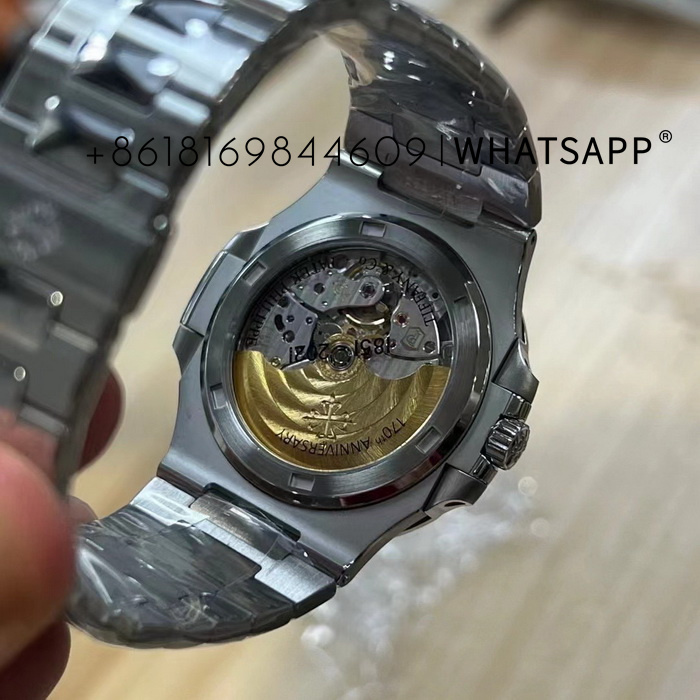 3K Factory Patek Philippe NAUTILUS 5711/1A-018 (Tiffany Collaboration) Limited Edition Replica Watch Sales 第9张