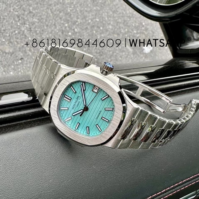 3K Factory Patek Philippe NAUTILUS 5711/1A-018 (Tiffany Collaboration) Limited Edition Replica Watch Sales 第6张