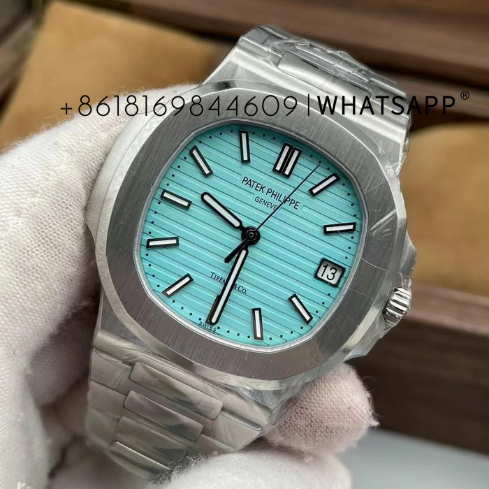 3K Factory Patek Philippe NAUTILUS 5711/1A-018 (Tiffany Collaboration) Limited Edition Replica Watch Sales 第3张