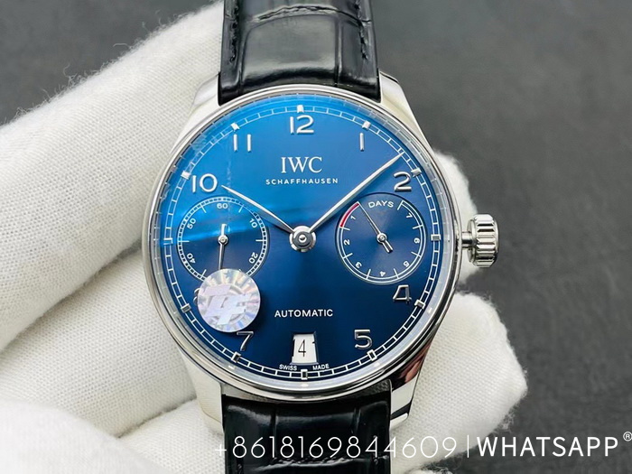 ZF Factory IWC PORTUGIESER AUTOMATIC IW500710 Replica Watch Introduction 第3张