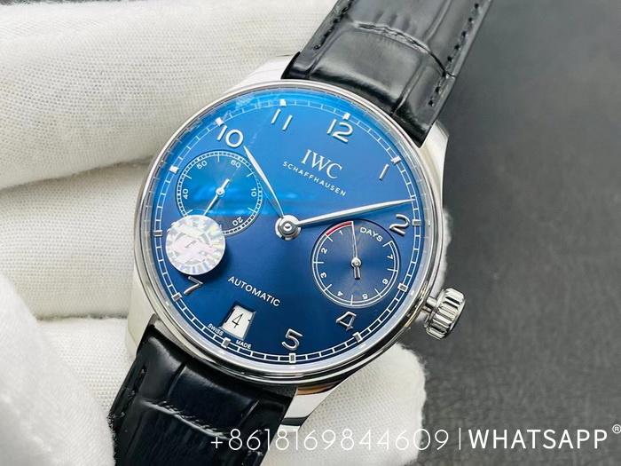 ZF Factory IWC PORTUGIESER AUTOMATIC IW500710 Replica Watch Introduction 第1张