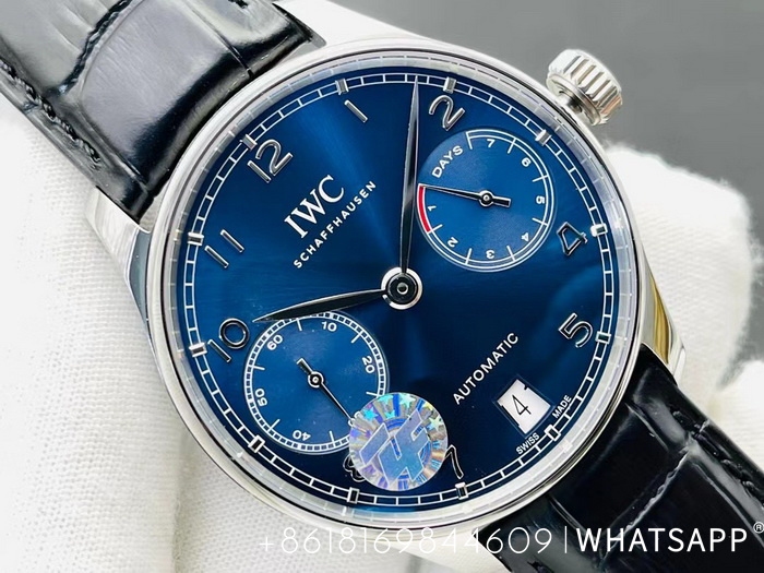 ZF Factory IWC PORTUGIESER AUTOMATIC IW500710 Replica Watch Introduction 第2张