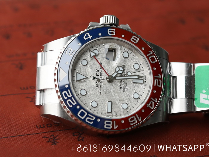 C Factory Clone Rolex OYSTER PERPETUAL GMT-Master II 126719-0002 (aerolite) for Sale 第6张