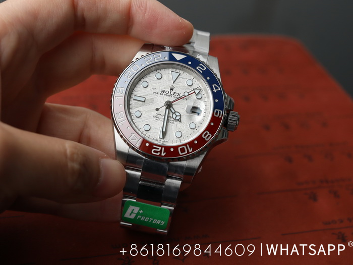 C Factory Clone Rolex OYSTER PERPETUAL GMT-Master II 126719-0002 (aerolite) for Sale 第1张