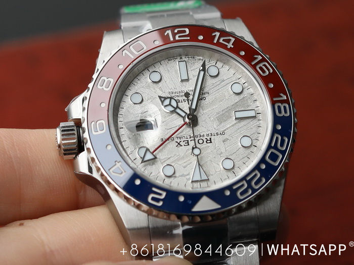 C Factory Clone Rolex OYSTER PERPETUAL GMT-Master II 126719-0002 (aerolite) for Sale 第5张