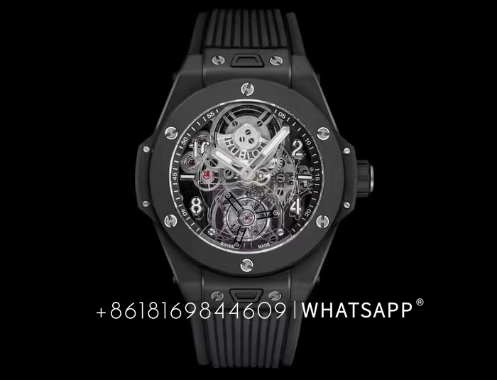 HUBLOT BIG BANG tourbillon 419.CI.0170.RX Replica Watch for Sale 第1张