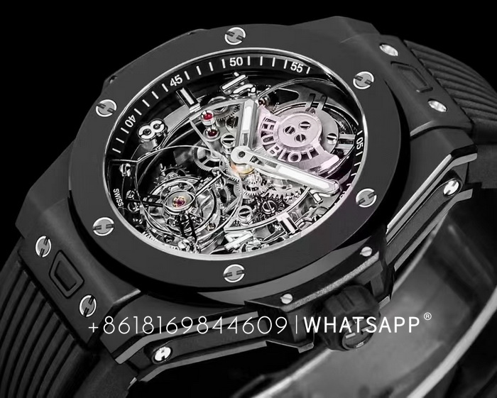 HUBLOT BIG BANG tourbillon 419.CI.0170.RX Replica Watch for Sale 第3张