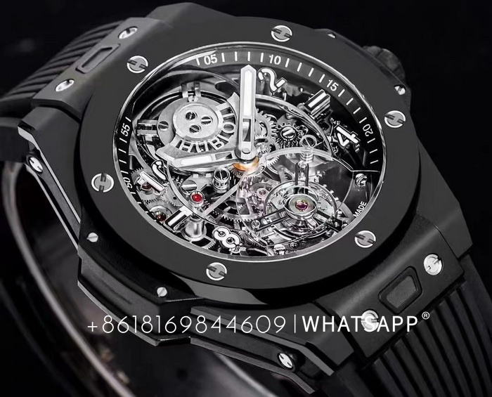 HUBLOT BIG BANG tourbillon 419.CI.0170.RX Replica Watch for Sale 第4张