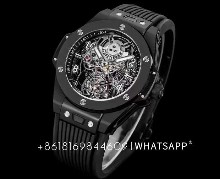 HUBLOT BIG BANG tourbillon 419.CI.0170.RX Replica Watch for Sale 第2张