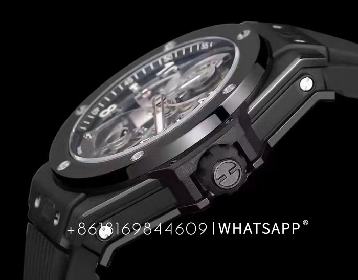 HUBLOT BIG BANG tourbillon 419.CI.0170.RX Replica Watch for Sale 第8张