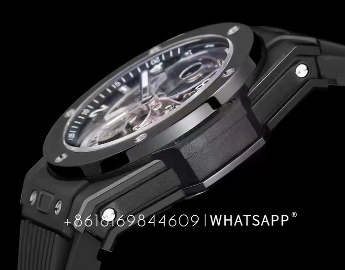 HUBLOT BIG BANG tourbillon 419.CI.0170.RX Replica Watch for Sale 第7张