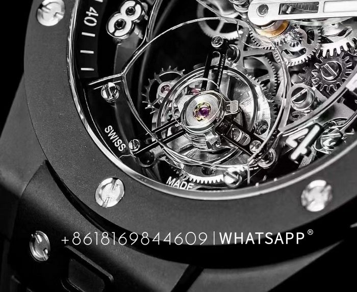 HUBLOT BIG BANG tourbillon 419.CI.0170.RX Replica Watch for Sale 第6张