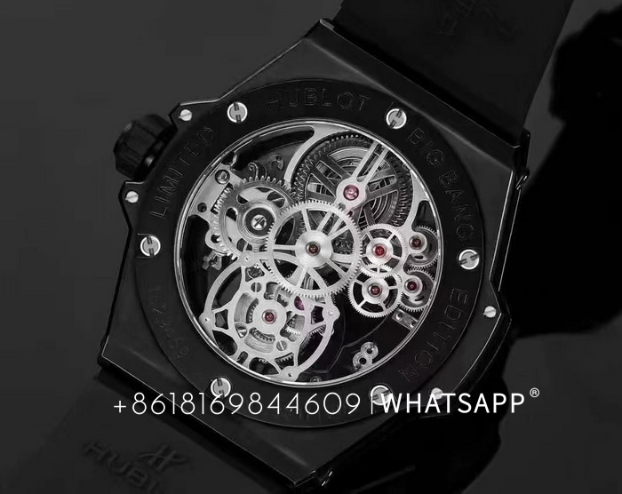 HUBLOT BIG BANG tourbillon 419.CI.0170.RX Replica Watch for Sale 第5张