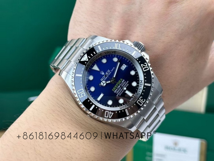 Top Replica Rolex Deepsea Oyster 44mm 126660-0002 Picture Introduction from Factory C 第4张