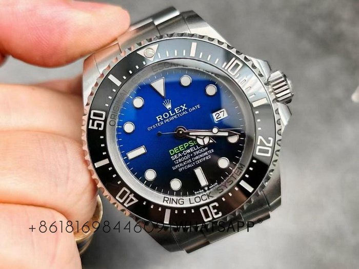 Top Replica Rolex Deepsea Oyster 44mm 126660-0002 Picture Introduction from Factory C 第3张