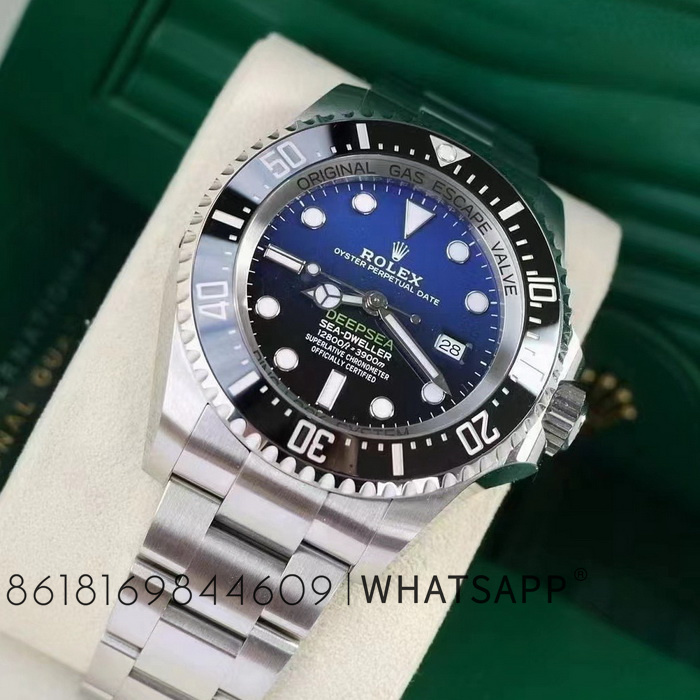 Top Replica Rolex Deepsea Oyster 44mm 126660-0002 Picture Introduction from Factory C 第2张