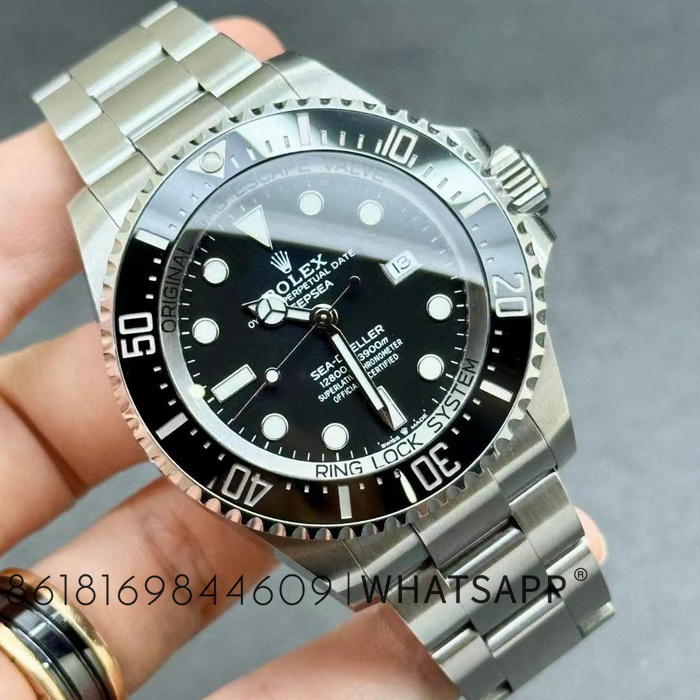 C factory Rolex Deepsea Oyster 44mm 126660-0004 Replica Watch for Sale 第3张