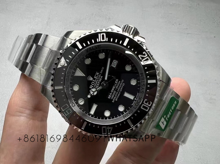 C factory Rolex Deepsea Oyster 44mm 126660-0004 Replica Watch for Sale 第4张