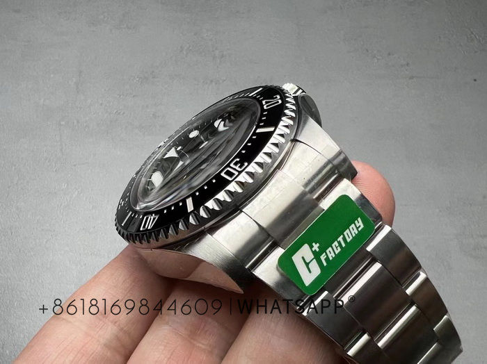 C factory Rolex Deepsea Oyster 44mm 126660-0004 Replica Watch for Sale 第5张