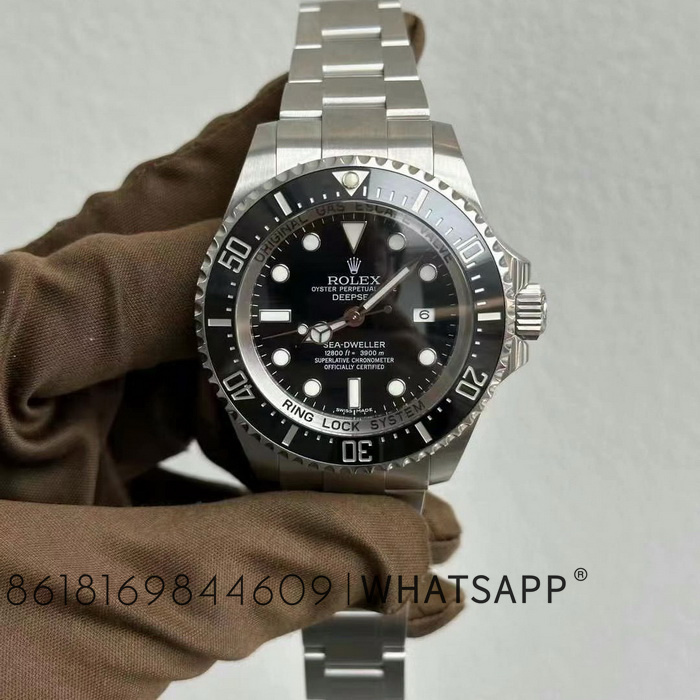 C factory Rolex Deepsea Oyster 44mm 126660-0004 Replica Watch for Sale 第2张