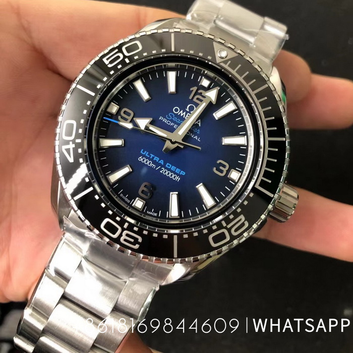 Sale of VS Factory Omega ULTRA DEEP SEAMASTER PLANET OCEAN 6000M 215.30.46.21.03.001 第3张