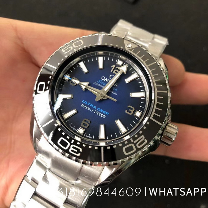 Sale of VS Factory Omega ULTRA DEEP SEAMASTER PLANET OCEAN 6000M 215.30.46.21.03.001 第4张