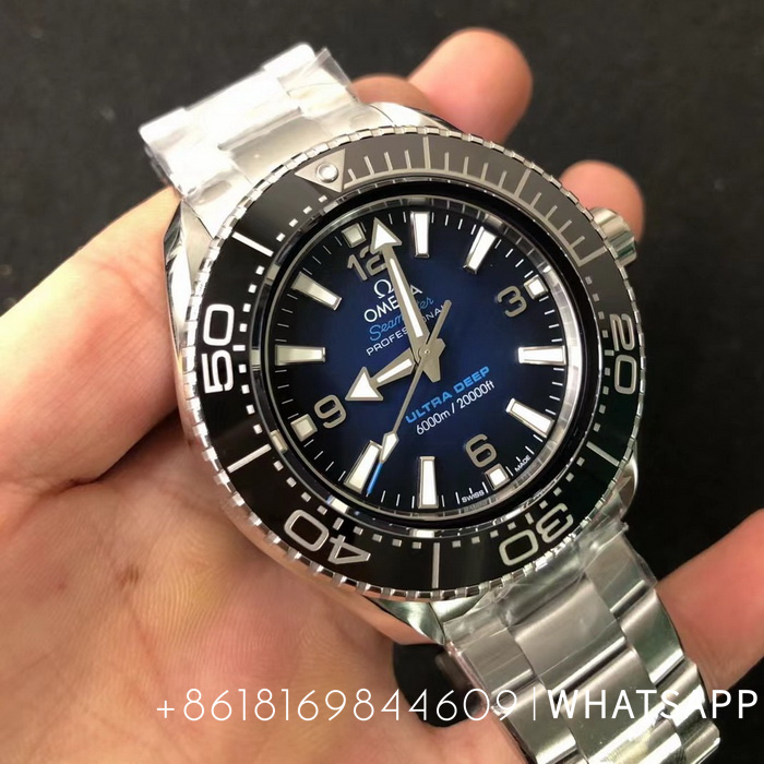 Sale of VS Factory Omega ULTRA DEEP SEAMASTER PLANET OCEAN 6000M 215.30.46.21.03.001 第5张