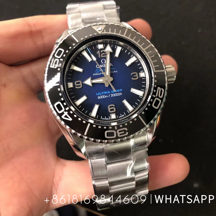 Sale of VS Factory Omega ULTRA DEEP SEAMASTER PLANET OCEAN 6000M 215.30.46.21.03.001 第7张