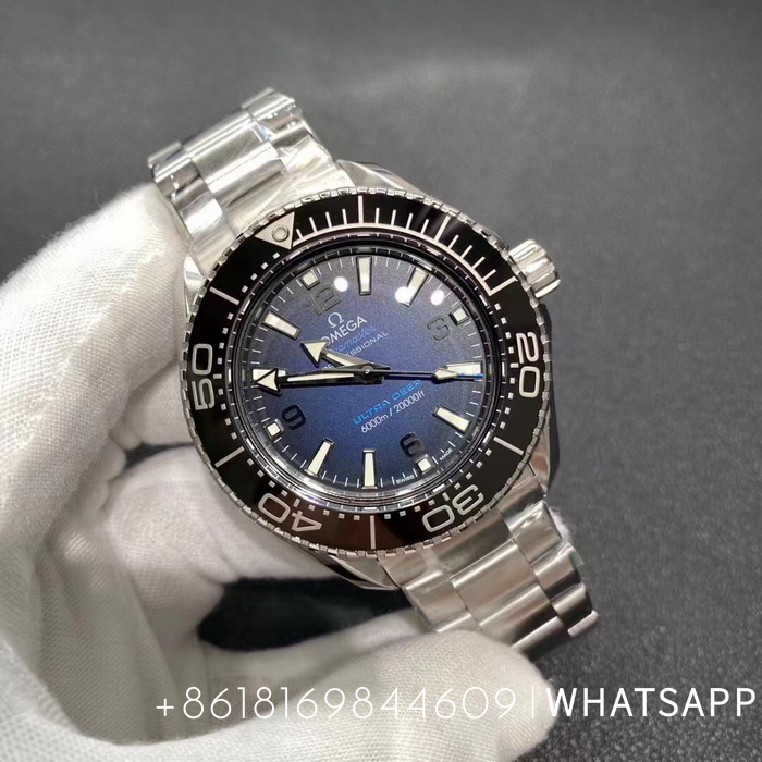 Sale of VS Factory Omega ULTRA DEEP SEAMASTER PLANET OCEAN 6000M 215.30.46.21.03.001 第9张