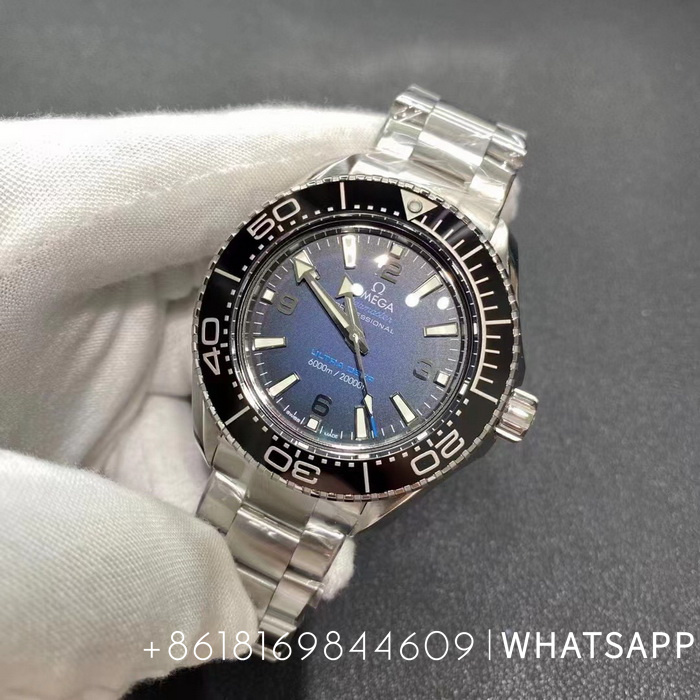 Sale of VS Factory Omega ULTRA DEEP SEAMASTER PLANET OCEAN 6000M 215.30.46.21.03.001 第8张