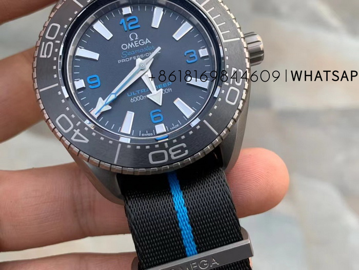 Introduction to the VS Factory Omega ULTRA DEEP SEAMASTER PLANET OCEAN 6000M 215.92.46.21.01.001 Replica Watch 第6张