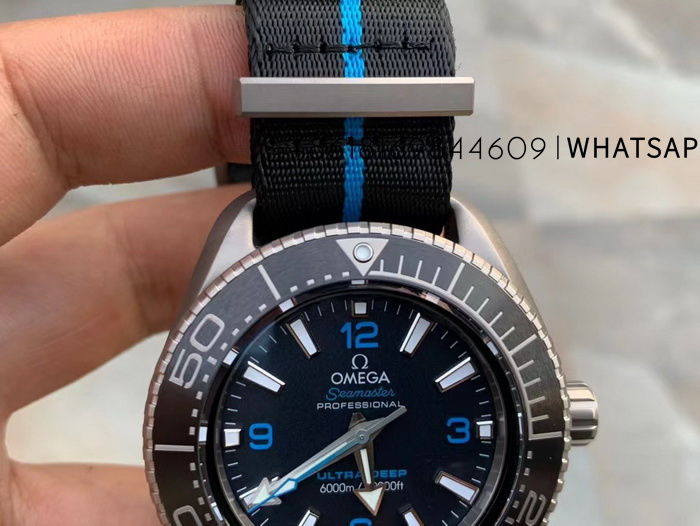 Introduction to the VS Factory Omega ULTRA DEEP SEAMASTER PLANET OCEAN 6000M 215.92.46.21.01.001 Replica Watch 第7张