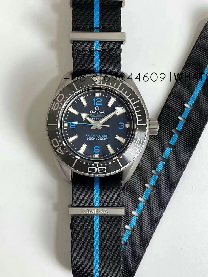 Introduction to the VS Factory Omega ULTRA DEEP SEAMASTER PLANET OCEAN 6000M 215.92.46.21.01.001 Replica Watch 第3张