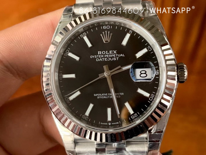 Sales of VS Factory Rolex Datejust 41mm 126334-0018 Replica Watch 第4张