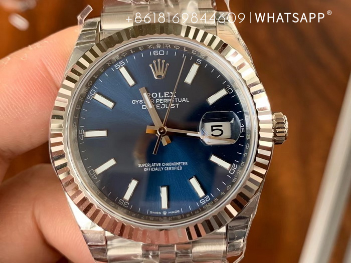 Sales of VS Factory Rolex Datejust 41mm 126334-0002 Replica Watch 第5张