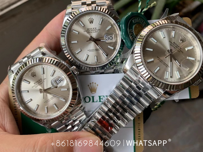 VS Factory Top Replica Rolex Datejust 126334-0004 Detailed Shoot 第4张