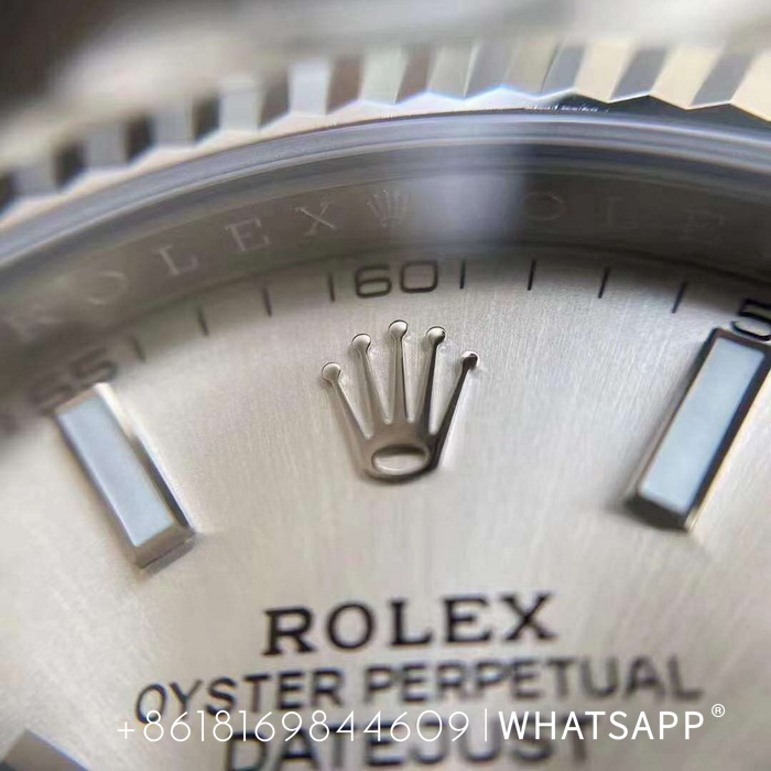 VS Factory Top Replica Rolex Datejust 126334-0004 Detailed Shoot 第8张