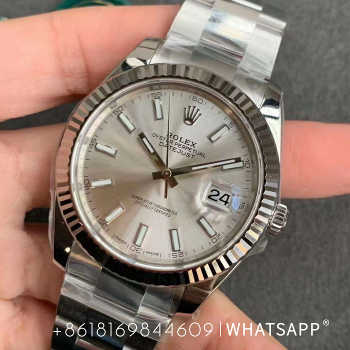 VS Factory Top Replica Rolex Datejust 126334-0004 Detailed Shoot 第2张