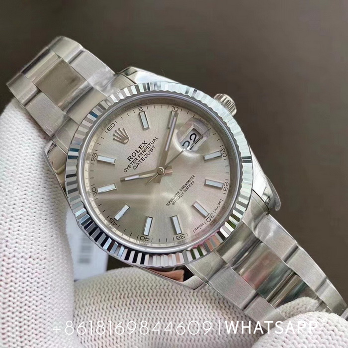 VS Factory Top Replica Rolex Datejust 126334-0004 Detailed Shoot 第3张